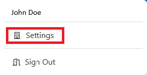 2FA - Settings Option 4