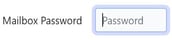 Mailbox Password