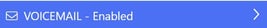 Voicemail Enabled Button